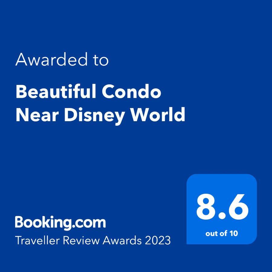 Beautiful Condo Near Disney World Four Corners ภายนอก รูปภาพ